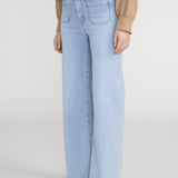 FRAME - Le Slim Palazzo Modernist Pocket