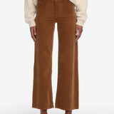 FRAME - Le Slim Palazzo Modernist Pocket -- Maple Brown