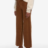 FRAME - Le Slim Palazzo Modernist Pocket -- Maple Brown