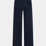 FRAME - Le Slim Palazzo Modernist Pocket Corduroy