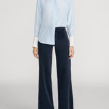 FRAME - Le Slim Palazzo Modernist Pocket Corduroy