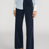FRAME - Le Slim Palazzo Modernist Pocket Corduroy