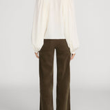 FRAME - Le Slim Palazzo Modernist Pocket Corduroy