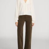 FRAME - Le Slim Palazzo Modernist Pocket Corduroy