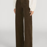 FRAME - Le Slim Palazzo Modernist Pocket Corduroy