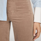 FRAME - Le Slim Palazzo Modernist Pocket Corduroy