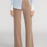FRAME - Le Slim Palazzo Modernist Pocket Corduroy
