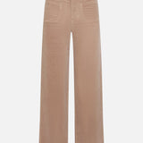 FRAME - Le Slim Palazzo Modernist Pocket Corduroy