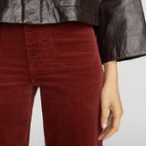 FRAME - Le Slim Palazzo Modernist Pocket Corduroy