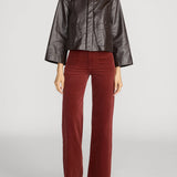 FRAME - Le Slim Palazzo Modernist Pocket Corduroy
