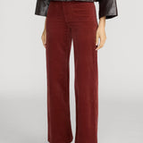 FRAME - Le Slim Palazzo Modernist Pocket Corduroy