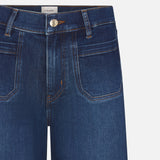 FRAME - Le Slim Palazzo Long Modernist Pocket -- Savior
