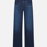 FRAME - Le Slim Palazzo Long Modernist Pocket -- Savior
