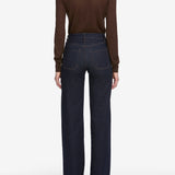 FRAME - Le Slim Palazzo Long Modernist Pocket -- Rinse