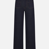 FRAME - Le Slim Palazzo Long Modernist Pocket -- Rinse
