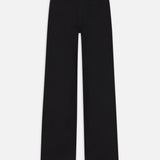 FRAME - Le Slim Palazzo Long -- Black