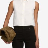 FRAME - The Prep Shirt -- White