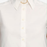 FRAME - The Prep Shirt -- White