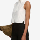 FRAME - The Prep Shirt -- White