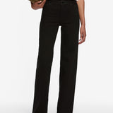FRAME - Le Slim Palazzo Long -- Black