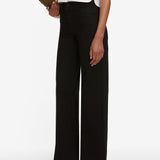 FRAME - Le Slim Palazzo Long -- Black