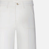 FRAME - Le Slim Palazzo Pintuck Pocket