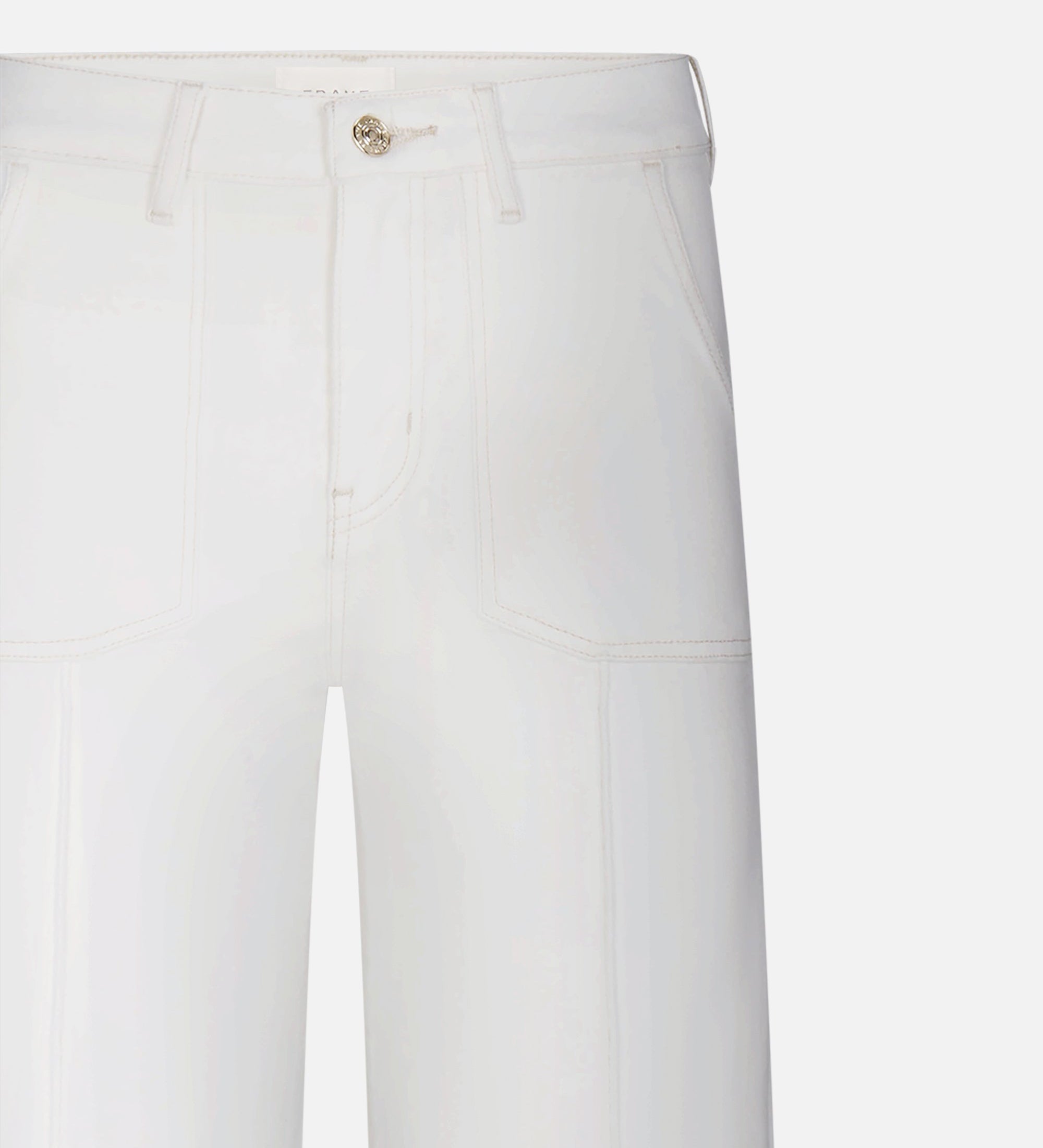 FRAME - Le Slim Palazzo Pintuck Pocket
