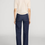 FRAME - Le Slim Palazzo Pintuck Pocket