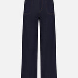 FRAME - LE SLIM PALAZZO PINTUCK POCKET