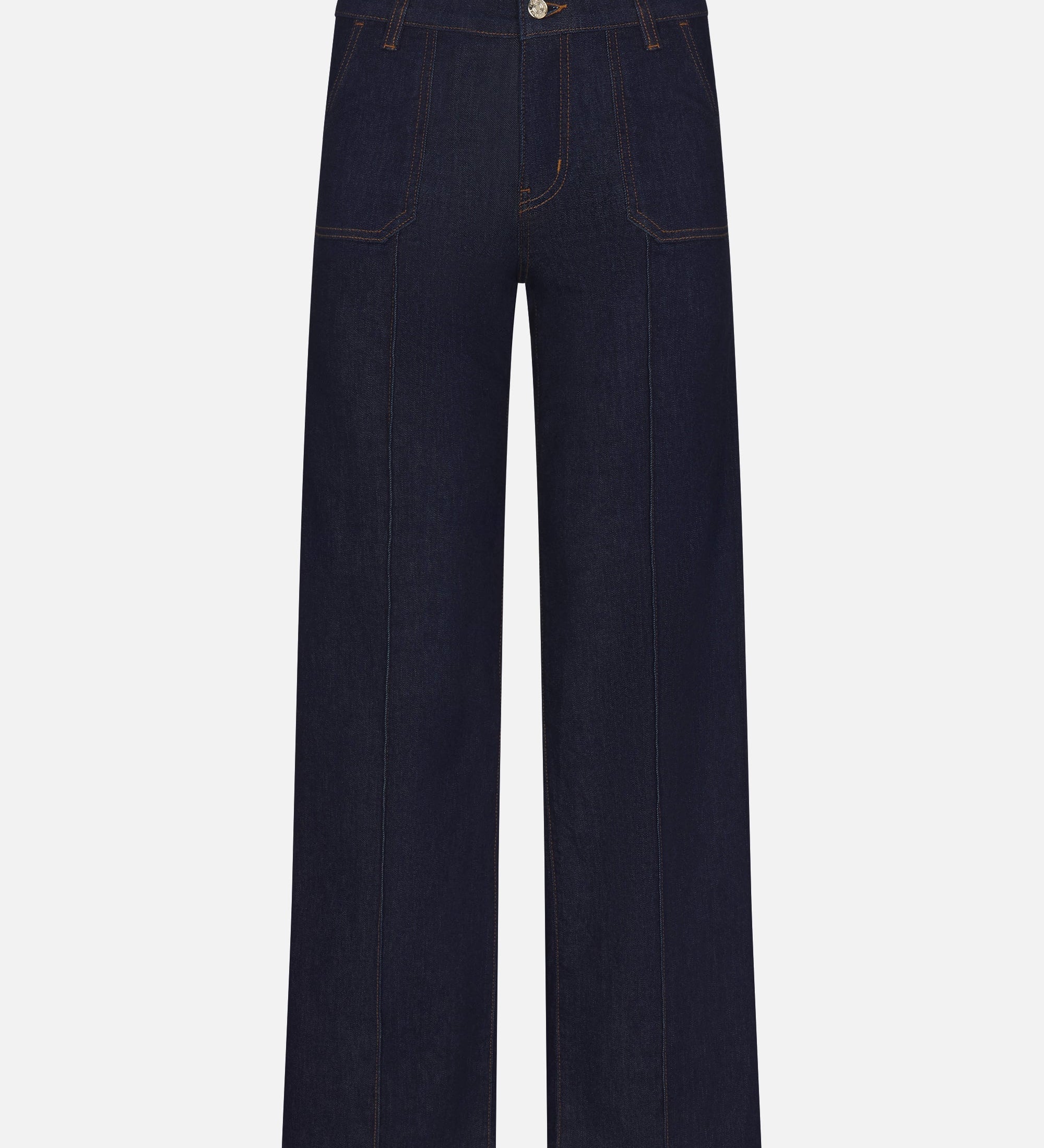 FRAME - LE SLIM PALAZZO PINTUCK POCKET