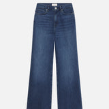 FRAME - Le Slim Palazzo Raw After -- Crossings