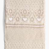 Khaite - Lucrene Scarf in Ecru Multi