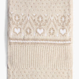 Khaite - Lucrene Scarf in Ecru Multi