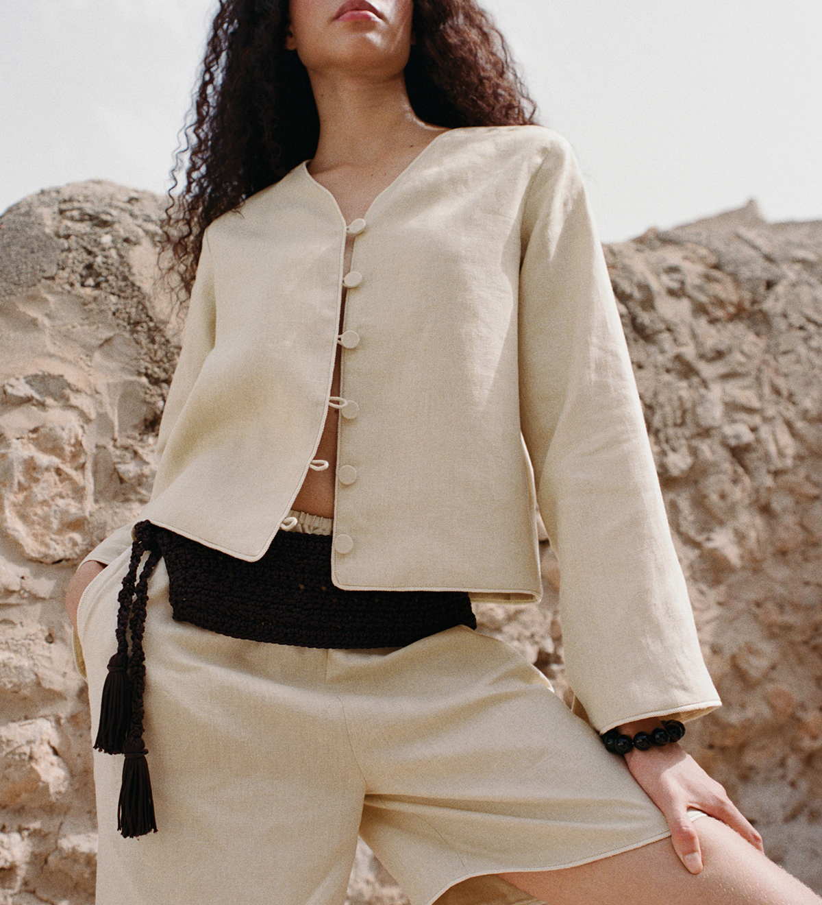 Posse - LUCIA LONG SLEEVE BLOUSE