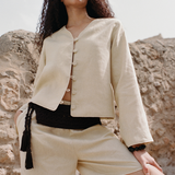 Posse - LUCIA LONG SLEEVE BLOUSE