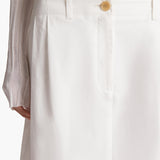 Khaite - Lucian Skirt in White