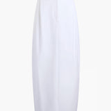 Khaite - Lucian Skirt in White