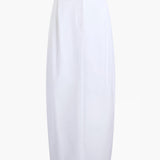 Khaite - Lucian Skirt in White