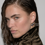 Dorsey - LUCIEN LATCHBACK EARRINGS IN MOISSANITE