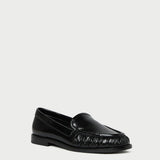 Loeffler Randall - Lucille Black Leather Loafer
