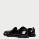 Loeffler Randall - Lucille Black Leather Loafer