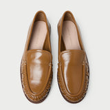 Loeffler Randall - Lucille Safari Leather Loafer