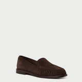 Loeffler Randall - Lucille Brown Suede Loafer