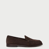 Loeffler Randall - Lucille Brown Suede Loafer