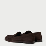 Loeffler Randall - Lucille Brown Suede Loafer