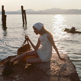 DÔEN - LUCINA DRESS -- SALT