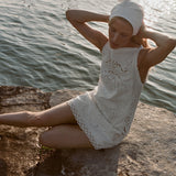 DÔEN - LUCINA DRESS -- SALT