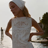 DÔEN - LUCINA DRESS -- SALT