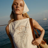 DÔEN - LUCINA DRESS -- SALT