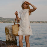 DÔEN - LUCINA DRESS -- SALT